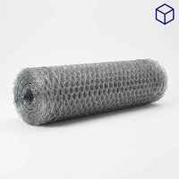 아연-알루미늄-마그네슘 코팅 개비온 메쉬 롤 2x30m 60x80mm 80x100mm 100x120mm 2.0-2.7mm 육각형 직조 강둑 경사면 보호