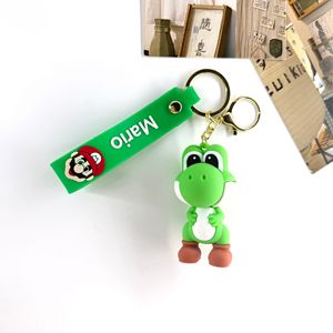 Llavero de <span class=keywords><strong>Mario</strong></span> Bros. de PVC no tóxico, 3.5cm*5cm, regalo, souvenir, venta al por mayor directamente del fabricante, hecho en China - Product Image 2