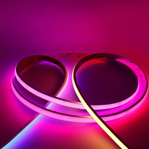 Striscia LED Neon COB KCX DC24V RGBWC Dream Color, Striscia Luminosa Flessibile in Silicone RGBCCTIC Impermeabile per Esterni - Product Image 6