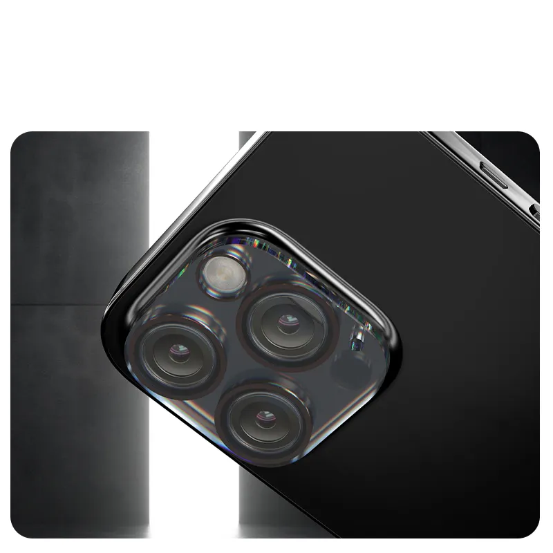Lensa Kamera 14 pro max, layar pelindung lensa kamera ponsel, lapisan Film kaca untuk kamera bening HD