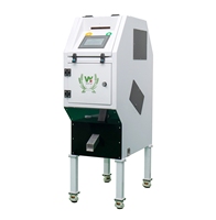 WENYAO Wifi Remote Control CCD Coffee Bean Color Sorter Japan untuk Sensor Akurasi 99,9% Kapasitas 500kg/jam - Hemat Biaya
