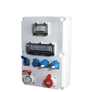 Boîtier de commande pour machine de moulage par injection industrielle DIWEI, 380V 16A-250A, 6 prises, <span class=keywords><strong>distribution</strong></span> d'alimentation pour équipement à combinaison libre - Product Image 2