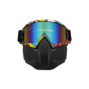 Lunettes de protection pour moto avec lentille anti-buée pour la conduite tout-terrain et la protection en extérieur - Product Image 3