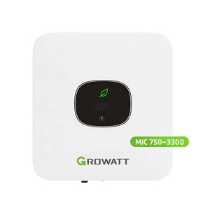 Microinversor de Conexión a Red de Energía Solar Growatt, Pequeña Potencia <span class=keywords><strong>MIN</strong></span> 2500~<span class=keywords><strong>6000TL</strong></span>-X/<span class=keywords><strong>XH</strong></span> - Product Image 2