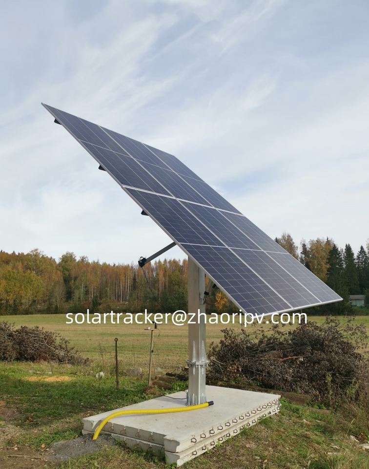 Solar Panel Solar Tracker Controller Dual Axis Solar Tracking System ...