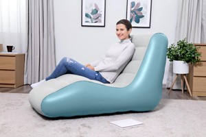 Bestway 75127E <span class=keywords><strong>Divano</strong></span> Gonfiabile Portatile 52.5'' X 31'' X 34.5'' - Product Image 2