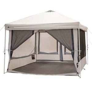Tente de plage pop-up pare-soleil légère UPF 50, nouveau style <span class=keywords><strong>2020</strong></span>, abri solaire portable de qualité supérieure pour l'extérieur avec pelle à sable, imperméable - Product Image 2