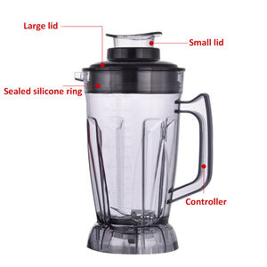 Q88 minuterie mur-briser robot culinaire bar cinéma café jus smoothie machine mélangeur - Product Image 5