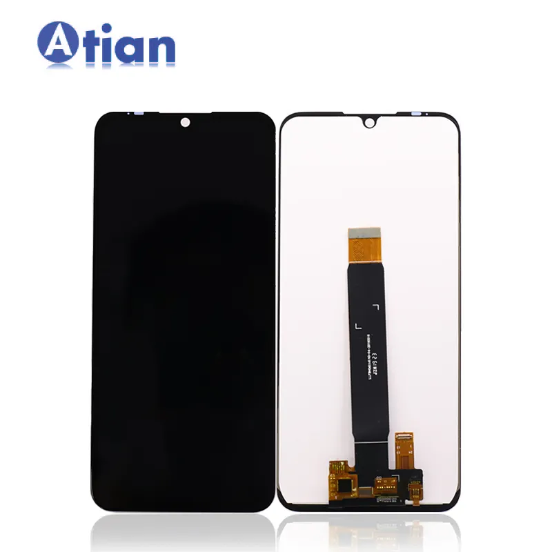 Tela de display lcd para motorola, one macro vision fusion plus, g5s g6 g7 g8 g9 play e para moto e4 e5 e6s e6 plus x4 z4 z3 z2