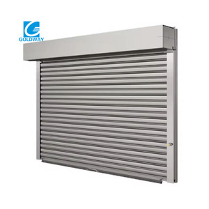 <span class=keywords><strong>Porte</strong></span> à enroulement <span class=keywords><strong>de</strong></span> haute qualité, sûre, pratique, insonorisée, imperméable, automatique ou manuelle, pour entrepôt ou magasin - Product Image 6