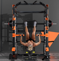 Machine Smith multifonctionnelle unisexe tout-en-un pour musculation, fitness et squat, équipement de gym à domicile