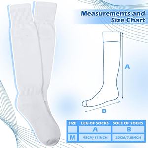 Accessoires d'<span class=keywords><strong>escrime</strong></span> <span class=keywords><strong>Chaussettes</strong></span> d'<span class=keywords><strong>escrime</strong></span> hautes et longues en coton pour enfants et adultes pour feuille de sabre d'épée - Product Image 5