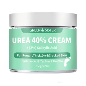 Tik Tok 40% <span class=keywords><strong>Urea</strong></span> Cream 2% Loción corporal de ácido salicílico Ventas calientes Hidratante exfoliante de hierbas veganas Personalizado al por mayor - Product Image 1
