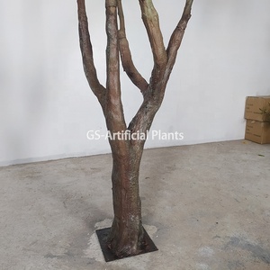 Hàng Mới Về Sản Phẩm Trang Trí Trong Nhà Lá Lụa Nhựa Xanh Cây Gỗ Thân Cây Thiết Kế Nhật Bản Cây Phong Nhân Tạo Cây Phong - Product Image 6