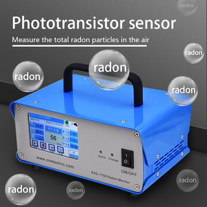 Détecteur de radon portable avec logiciel d'analyse pour sous-sol et maison - Product Image 3