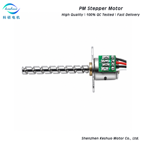 <span class=keywords><strong>Moteur</strong></span> <span class=keywords><strong>pas</strong></span> <span class=keywords><strong>à</strong></span> <span class=keywords><strong>pas</strong></span> linéaire micro 8 mm 8BY avec vis de guidage de 30 mm/45 mm, mini actionneur coulissant DIY pour la maison intelligente et <span class=keywords><strong>Arduino</strong></span> - Product Image 4