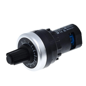 LA42DWQ-22 1K 2K 5K <strong>10K</strong> 20K 50K 100K 200K 22mm Diameter Pots Rotary Potentiometer Converter Governor Inverter Resistance Switch - Product Image 1