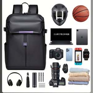 New Mechanical Style <b>Men's</b> Outdoor Long and Short Distance Travel Computer Backpack Cycling <b>Bag</b> - Product Image 3
