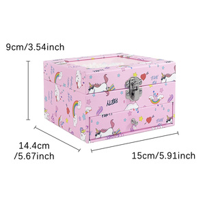 Caja Musical de la Fábrica Yiyu, Suministro al por Mayor, Diseño de Melodía Personalizada, Organizador de Joyas Musical para Mayoristas y Distribuidores Globales - Product Image 3