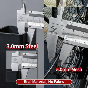 Panneaux de cage MMA octogonale pliables, taille personnalisée, cage de combat pour club d'arts martiaux - Product Image 3