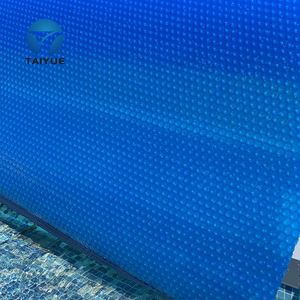 Para <span class=keywords><strong>Aqua</strong></span> Bubble 500 Micron Manta solar Personalizable Piscina Cubierta Carrete para <span class=keywords><strong>Spa</strong></span> Manta térmica - Product Image 4