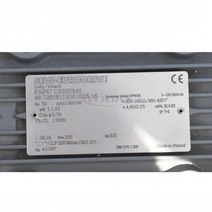 Nuevo Motorreductor Industrial de Eje Paralelo con Engranajes Helicoidales FAF47 DRE90M4 Original - Product Image 6