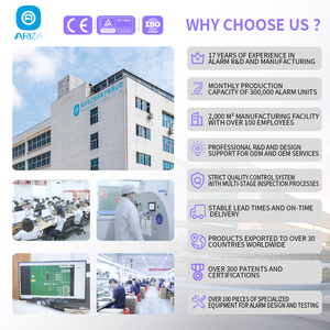 充電式ガス漏れ検知器、LCDディスプレイ付き、安全アラーム機能、一酸化炭素検知器、温度・湿度検知機能搭載 - Product Image 6