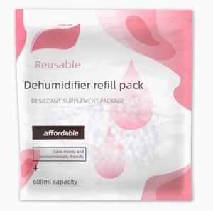 Sacs déshumidificateurs écologiques de qualité supérieure avec recharges de CaCl2 450g 500g 1kg - Product Image 2