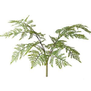 <span class=keywords><strong>D</strong></span>écoration intérieure pour la maison et le bureau, feuilles de <span class=keywords><strong>fougère</strong></span> artificielles écologiques résistantes à l'<span class=keywords><strong>eau</strong></span>, plantes en plastique, faux gazon vert pour les hôtels - Product Image 6
