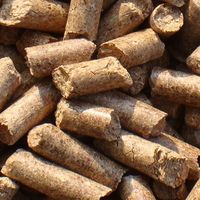 Granulés de bois de pin EN Plus A1 6 mm, haute valeur calorifique, combustible biomasse pour le chauffage des chaudières