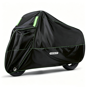 Housse de <span class=keywords><strong>moto</strong></span> imperméable 600D, housse de <span class=keywords><strong>moto</strong></span> d'extérieur, protection contre les UV, la neige et la pluie, toutes saisons, pour le tourisme - Product Image 1