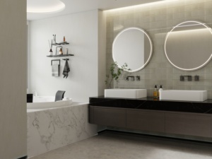 Hiện đại sáng thiết kế 97*97 Mét <span class=keywords><strong>DIY</strong></span> Gạch <span class=keywords><strong>Mosaic</strong></span> gốm cho khách sạn sàn hồ bơi và tường - Product Image 6