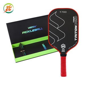 ไม้พายกราไฟต์สำหรับพิคเคิลบอลพร้อมแกนรังผึ้ง - ไม้พายฝึกซ้อมพิคเคิลบอลน้ำหนักเบาและทนทาน ไม้พายพิคเคิลบอลกราไฟต์ - Product Image 1