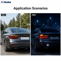 Conjunto de Luces Traseras LED Secuenciales con Diseño de Escamas de Dragón para BMW Serie 3 GT F34 2013-2020, Accesorios de Iluminación Automotriz