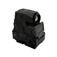 Unité optique thermique compacte à points rouges Fusion 256x192 avec détecteur 12μm et modes de réticules multiples pour l'observation sur le terrain par tous les temps en extérieur