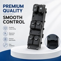 Panel de Control Maestro de Ventanas de 6 Botones OEM Estándar con Conector y Clip 93570-1R212, Especial para Piezas de Reparación Hyundai-Kia
