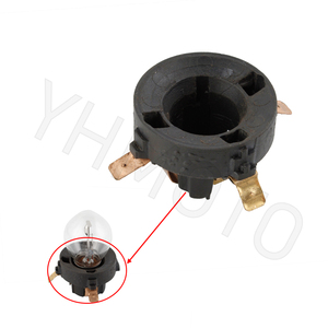 YHMOTO BA20d Headlight Lamp Holder Bulb <b>Socket</b> Suitable for Simson S50 S51 S70 S53 SR50 KR51 Moped Parts - Product Image 6