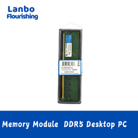 Mémoire DDR5 pour ordinateur de bureau 64G 5600HMZ, kit de RAM pour serveur, mémoire RAM DDR5 8 Go RAM PC