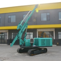 Pile driver photovoltaïque Roadshine haute efficacité avec moteur et conception hydraulique pour projets solaires