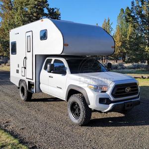 Camionnette Camper Slide In Truck Camper 2 Berth Camping van Rv Campeur Pop Up en aluminium de luxe pour camionnettes - Product Image 2