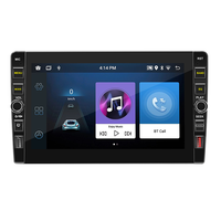 Écran IPS universel de 9 pouces, navigation GPS, WiFi, Aux, CarPlay sans fil, Android Auto, radio FM, autoradio Android 9 pouces