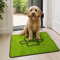 Tapis d'entraînement pour chien en herbe artificielle, moderne, lavable, imperméable, super absorbant, antidérapant, réutilisable pour usage intérieur
