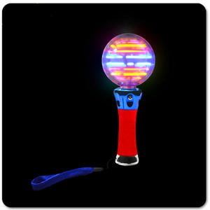 RICHS HINING Benutzer definierte 3D-<span class=keywords><strong>Ball</strong></span> <span class=keywords><strong>Magic</strong></span> Spinning Toys LED-Blink stäbe Rotierende blinkende LED <span class=keywords><strong>Magic</strong></span> <span class=keywords><strong>Ball</strong></span> Spielzeug für Kinder Geschenke - Product Image 2