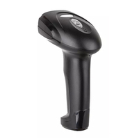 Lecteur de codes-barres d'entrepôt BT 2,4 GHz Lecteur de codes-barres sans fil 1D/2D Lecteur de codes-barres automatique Lecteur de codes QR Pistolet