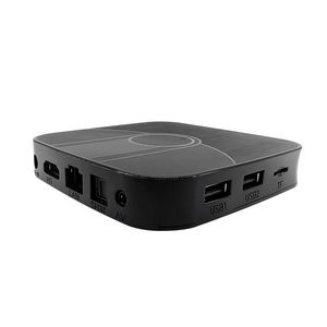 ราคาดีที่สุด ZIKUN ZC-401P STB จอแสดงผลดิจิตอล 1*Ethernet RJ45 + 1*AV + BT + Optical + 2.4G&5G WiFi + 2USB + ช่องใส่การ์ด TF Amlogic FTTH - Product Image 1