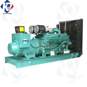 Kairui mở khung Máy phát điện diesel đặt 1100kw 1375kva có sẵn trong 480V 240V 230V Máy phát điện lớn để bán - Product Image 4