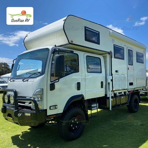 Remolque de camping de expedición estándar EUR para Mitsubishi y <span class=keywords><strong>Mercedes</strong></span> Benz <span class=keywords><strong>4X4</strong></span> Truck Camper Caravan - Product Image 2