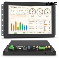 Pantalla Táctil Android Todo en Uno de 7/10.1/15.6/21.5 Pulgadas RK3562 RK3568 para Montaje Empotrado, Facturación de Telecomunicaciones, Automatización Inteligente de Fábrica, HDMI