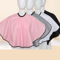 Tablier Wanmei pour salon de beauté, produits chimiques ménagers, imperméable, châle pour teinture capillaire, cape pour teinture capillaire, cape de coiffeur, cape de salon de coiffure