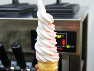 Macchina per Gelato Soft Serve WICE a 2+1 Gusti, Doppio Serbatoio da 5L, Resistente ed Economica per Ristoranti o Caffetterie - Product Image 3